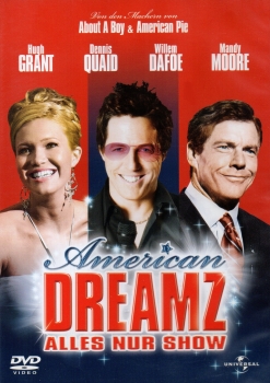 American Dreamz - Alles nur Show - (Vermietrecht) - Einzel-DVD - Neu & OVP